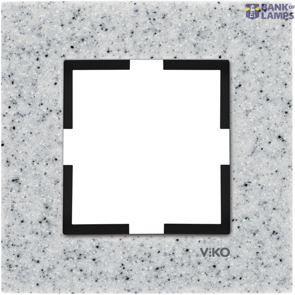 Novella Accessory Corian - Dusk One Gang Frame image 1