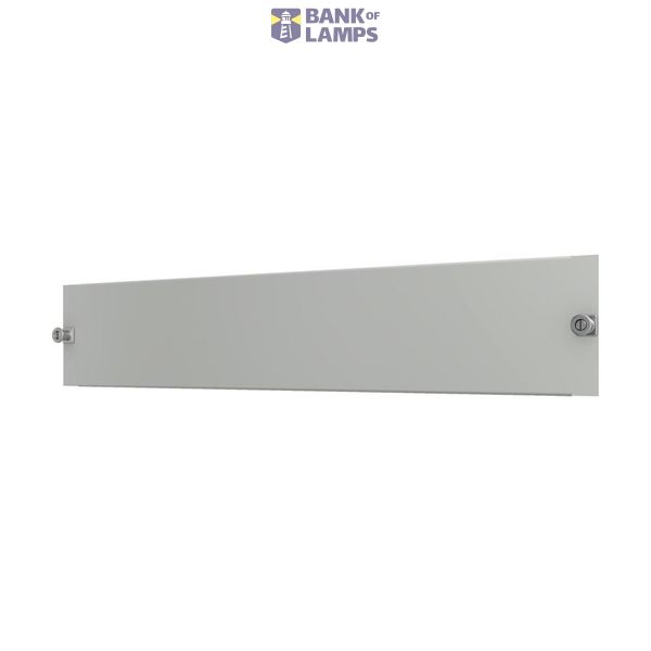 ProfiSNAP Front Plate, for enclosure width 600mm, H=100mm, blind image 1