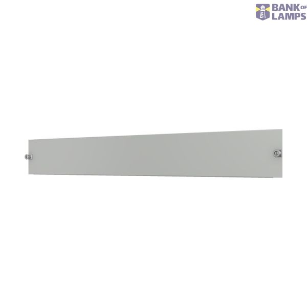 ProfiSNAP Front Plate, for enclosure width 800mm, H=100mm, blind image 2