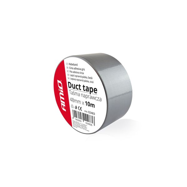 Duct tape 48mm x 10m x 0,19mm image 1