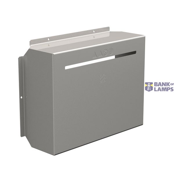 Rain hood (Housing), Sun cover, 441 x 324.5 x 136.5 mm, Stainless stee image 1