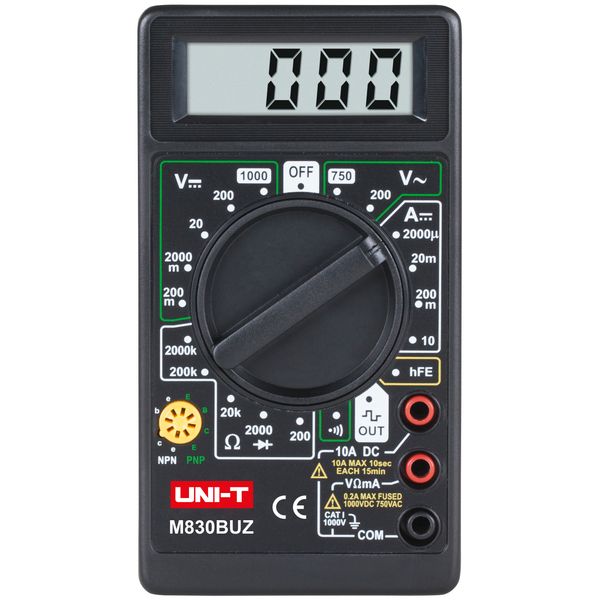 Digital multimeter M830BUZ EMU_M830BUZ image 1