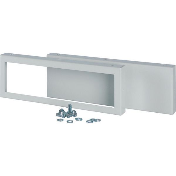 BPZ-SS-1/320/SET/BO Corner protection kit for base, HxD = 100 x 320 mm, blanking/open image 4