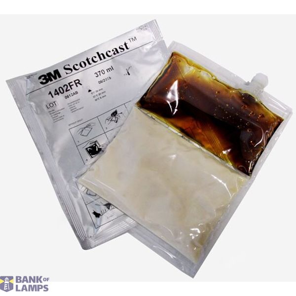 3M™ Scotchcast™ Resin bag SC 1402FR size C, 370 ml. image 2