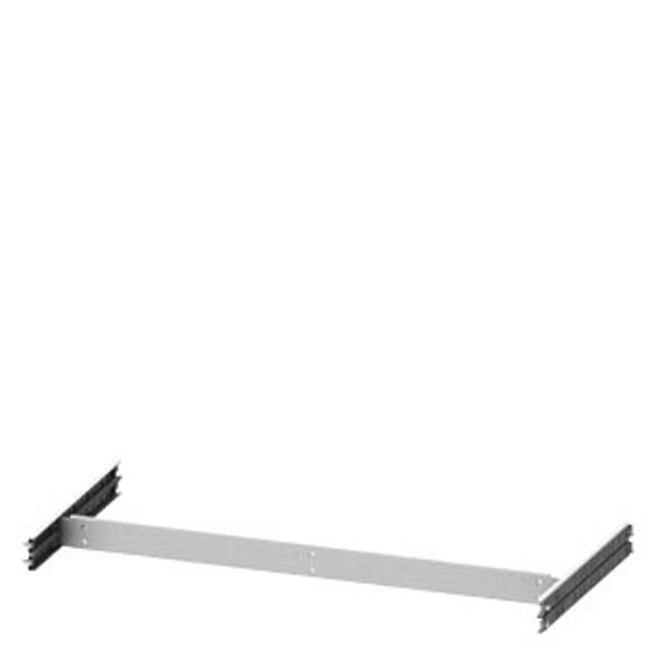 Increase in module height form 3 3VA12 (up to 250 A) W: 800 mm 3/4-pole image 1