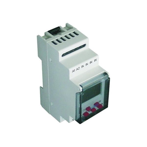 DIGITAL/WEEKLY 1 CHANNEL DIGITAL TIME SWITCH image 1