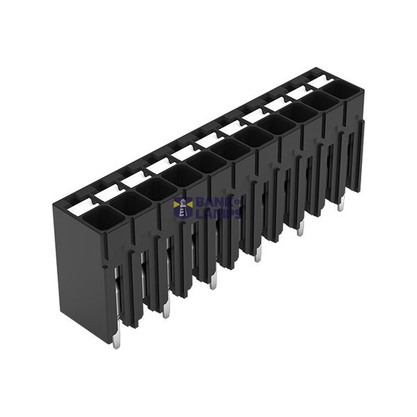 THR PCB terminal block push-button 1.5 mm² black image 2