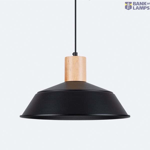 Pendant lamp FANO black image 12