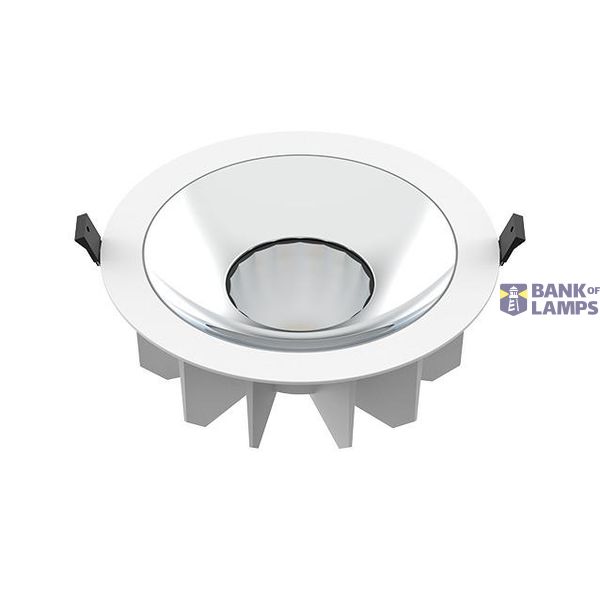 DOWNLIGHT P, 230 40 HG 830 60 ML DALI WH IP54 image 1
