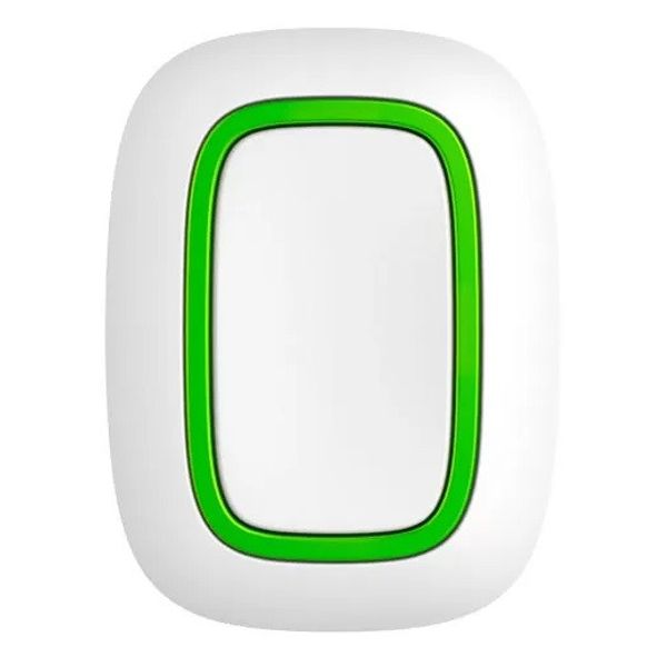 Wireless emergency button, white image 1