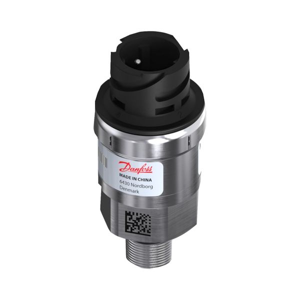 Pressure transmitter, MBS 3050, 0 bar - 10 bar, 0 psi - 145 psi image 1
