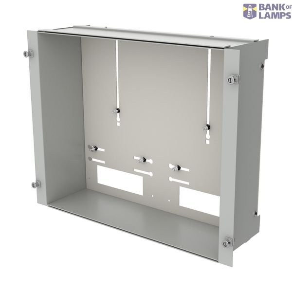 ProfiSNAP Meter Tray, electronic meter (eHZ) or 3-point meter unit, fo image 2