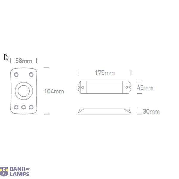 REMOTE CONTROL RGBW 12/24V image 2
