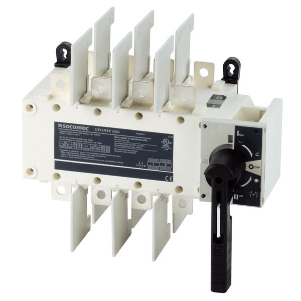 Manual changeover switch body for SIRCOVER UL 1008 2P, 800A image 2