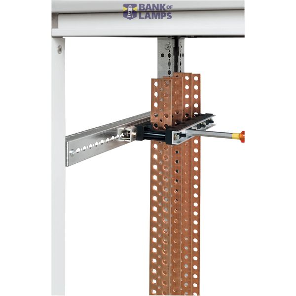 Isolating support for XL³ - 1 or 2 bars/pole - up to 1600 A image 2