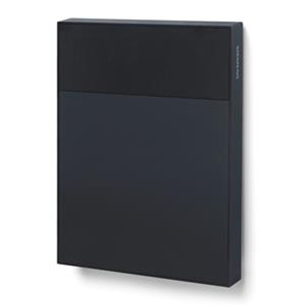 QMX6.P40-1BSC - Room sensor, KNX, temperature & relative humidity, black image 1