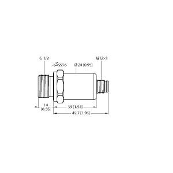 Pressure Transmitter With Current Output (2-Wire)   PT6R-2030-I2-H1143/X image 2