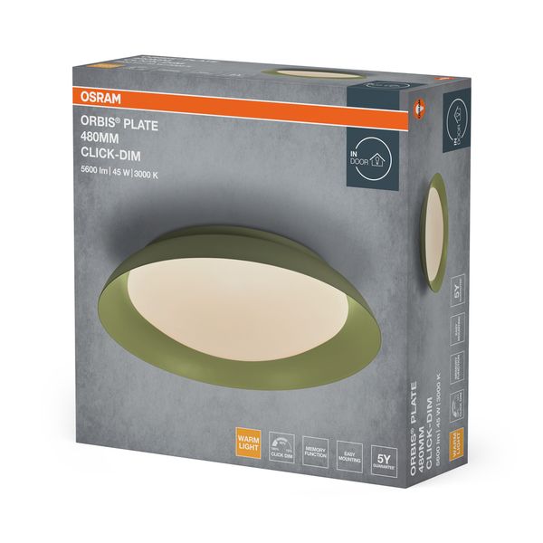 ORBIS PLATE 480 45W 830CLICKDIM GN OSRAM image 2