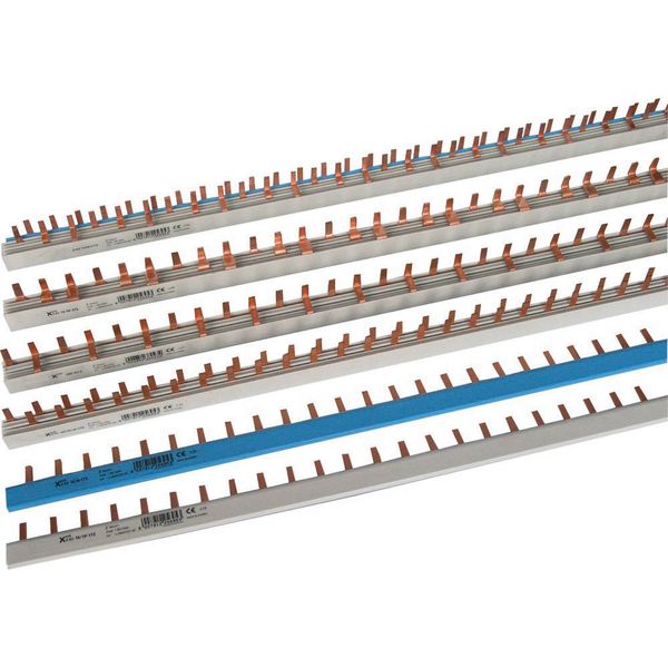 Z-SV-16/3P-3TE Phase busbar, 3-phases, 16qmm, pin, 1m image 4