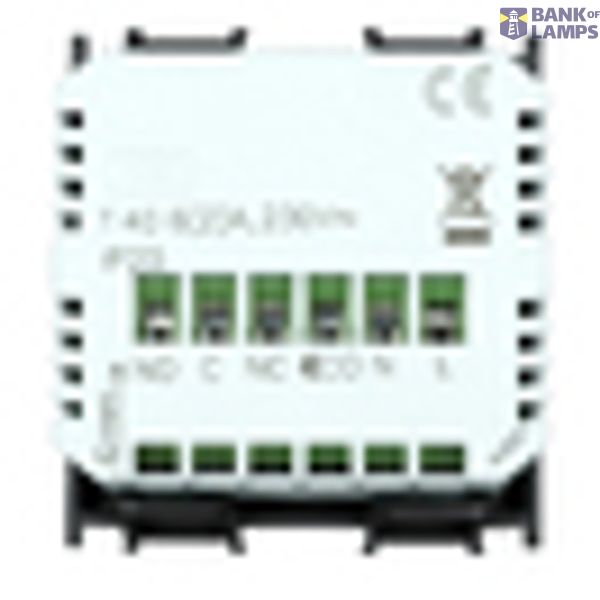 Thermostat, 5-35øC, 6A, 2M, black image 6
