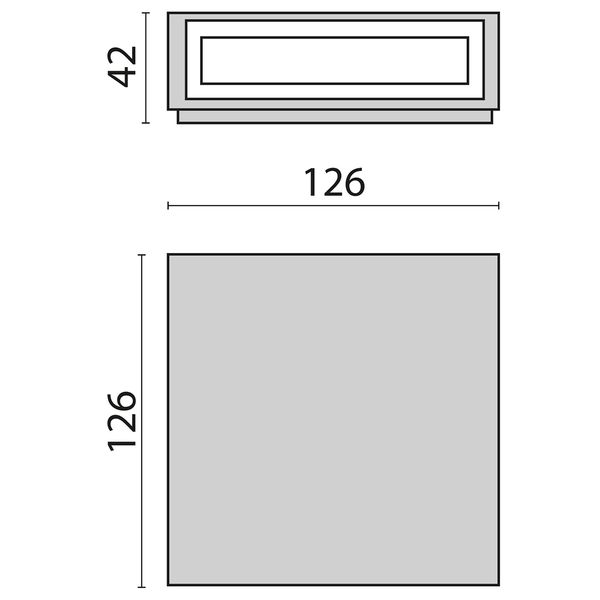MIMIK 10 FLAT BI10W 4000K ANTHRACITE image 4