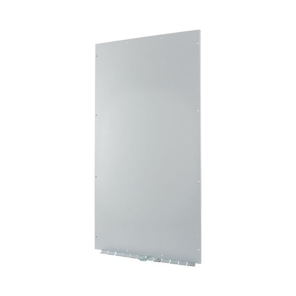 XTSZFFPC-W1000 Front plate (section high), closed, W=1000mm, grey image 3