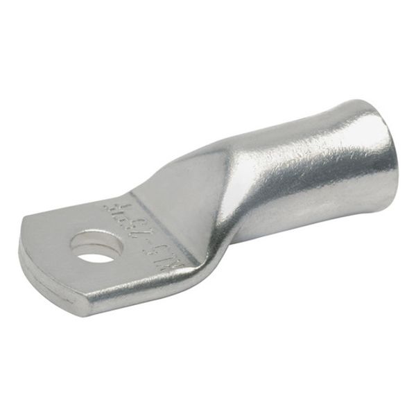Uninsulated tube cable lug, 16 mm², 8.4 mm, M8, 703F8 image 1