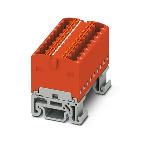 PTFIX 18X1,5-NS15A RD - Distribution block image 1