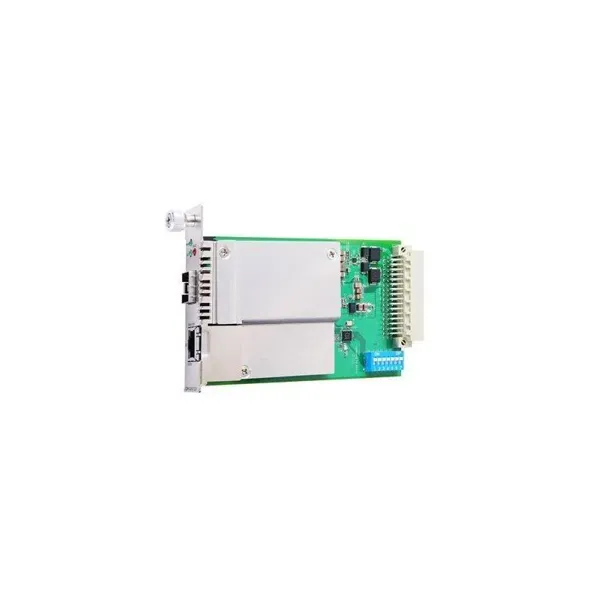 MOXA – CSM-G200-1221 – Unmanaged 10/100/1000BaseT(X)-to-100/1000BaseSFP slide-in media converter modules image 1