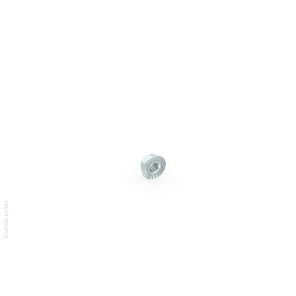 FLANGED HEXAGON NUT D0C16S10E image 1