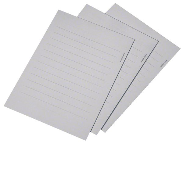 13 mod. marking strip for modular devices image 1