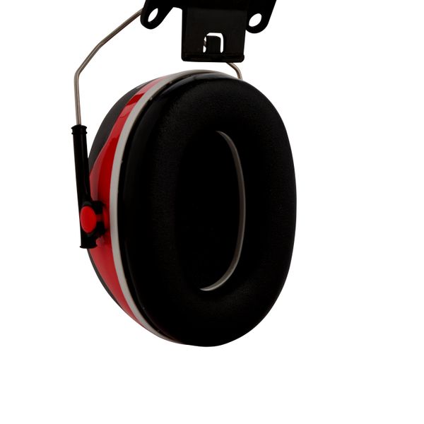 3M™ PELTOR™ Earmuffs, Red, Helmet Mounted, X3P3 image 7