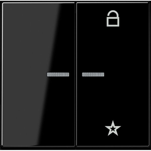 LB Management push-button 2-gang A1702BFANM image 6