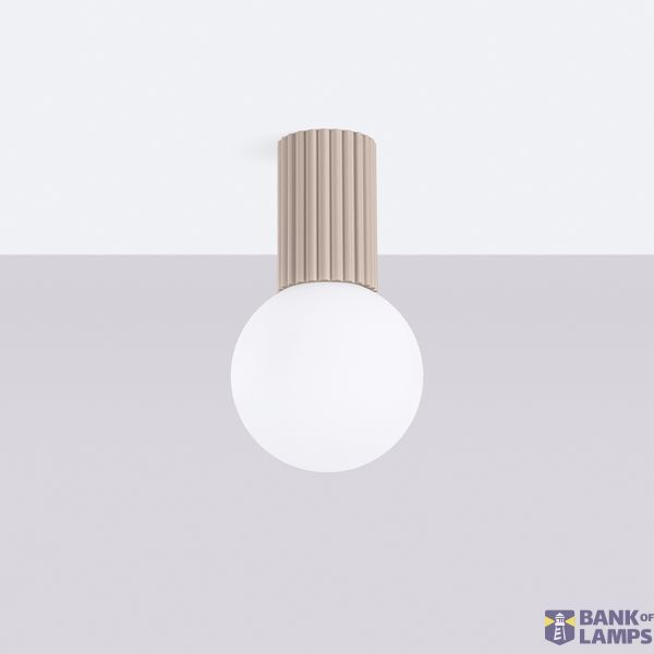 Ceiling lamp HALO taupe image 10