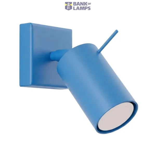 Wall lamp RING azure image 1