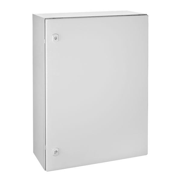 Wall-mounted enclosure 1 door IP66 H=800 W=600 D=260mm image 1