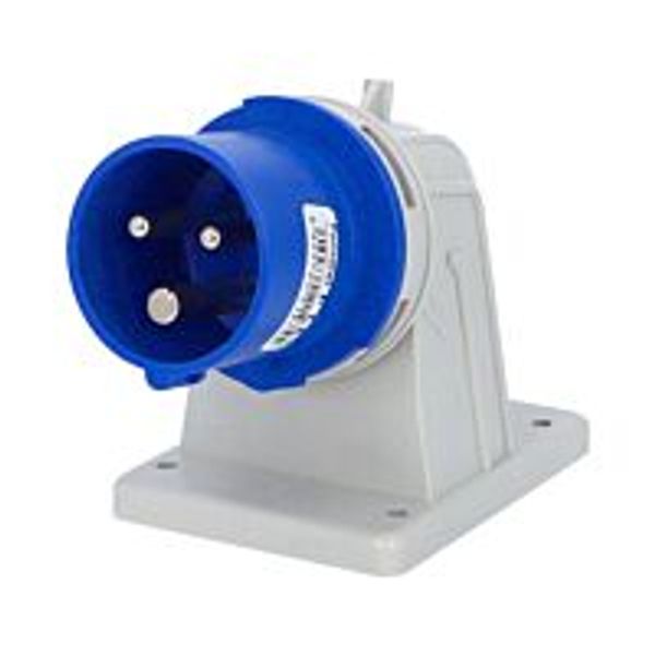 Plug 16A/230V 3-pole IP44 built-in image 1