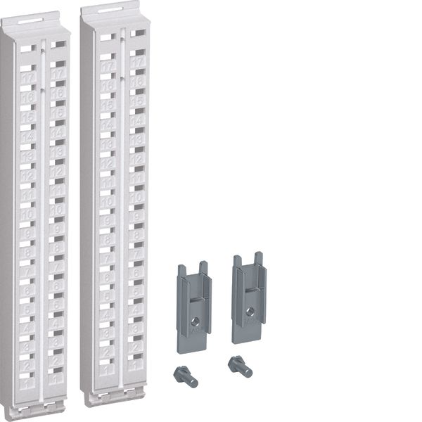 Adj. rail holder, Univers, CL1, D400 mm image 1