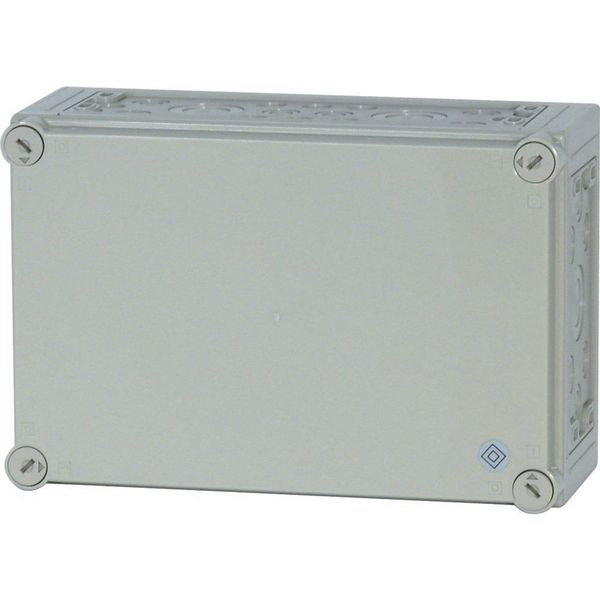 CI43E-125-RAL7035 Insulated enclosure, +knockouts, RAL7035, HxWxD=250x375x150mm image 6