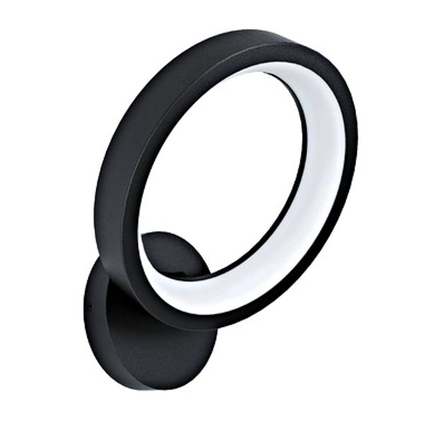 MARGHERA WL 4X4W 1800lm RGB+TW black/white image 1