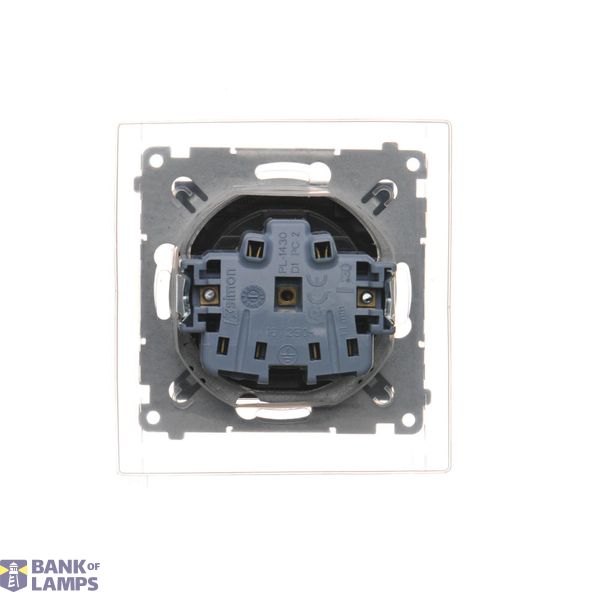 Key for a group of roller blinds for switches and electronic controllers, white image 1
