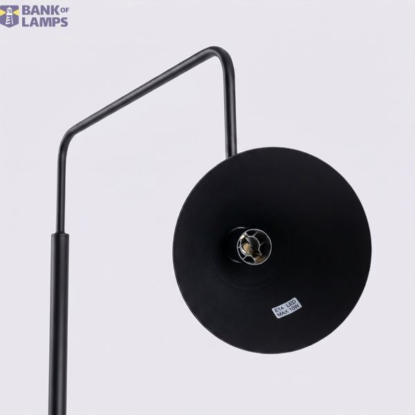 Floor lamp NOX black image 9