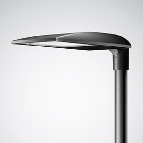 Post-top luminaires Jovie 70 CLO (normal) Lens Anthracite ET 204W 24000lm 70 asymmetric wide (AB7L) IP66 IK09 5 SDCM image 1
