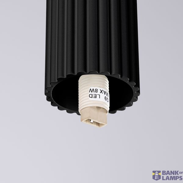 Ceiling lamp HALO black IP44 image 8