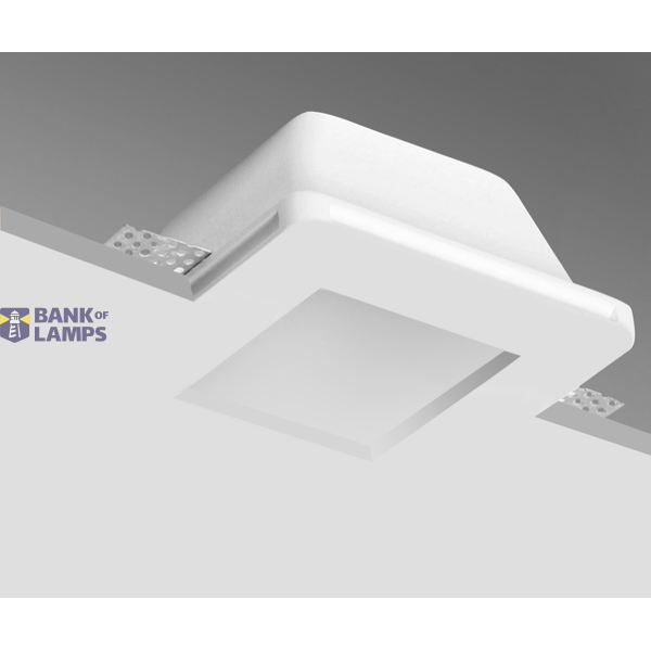DOWNLIGHT GESSO VETRO 120X120XH62 image 1