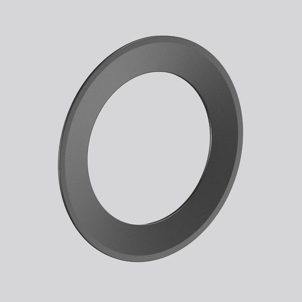 Decorative ring D 117 H 10 colour: black image 1