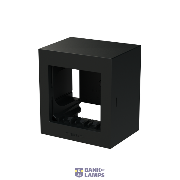 N2291 NT Box IP40 2M nero matt image 2