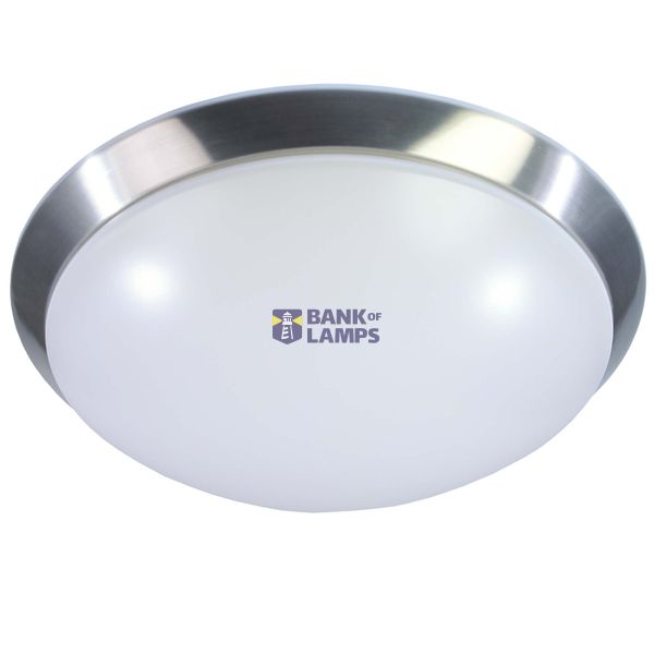 Emerg. luminaire QAW Wireless LED 3h 230V AC wall image 1
