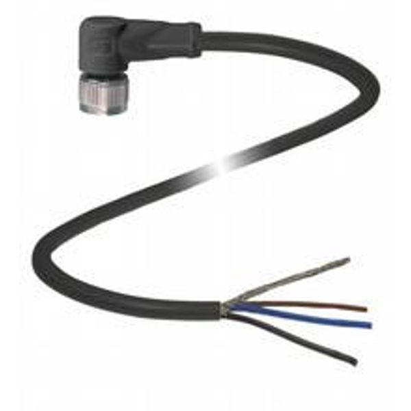 V11-W-BK25M-PUR-ABG mounting plate image 1