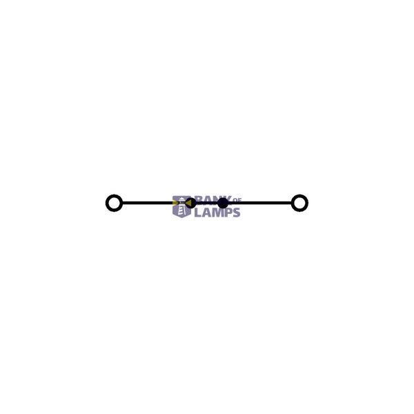 2-conductor through terminal block with push-button 2.5 mm² black image 3